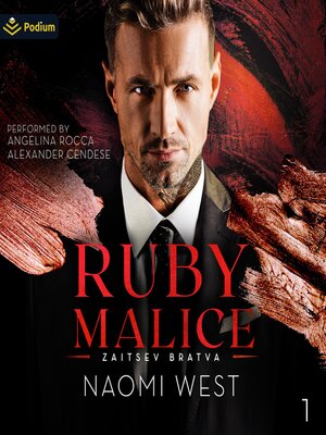 cover image of Ruby Malice